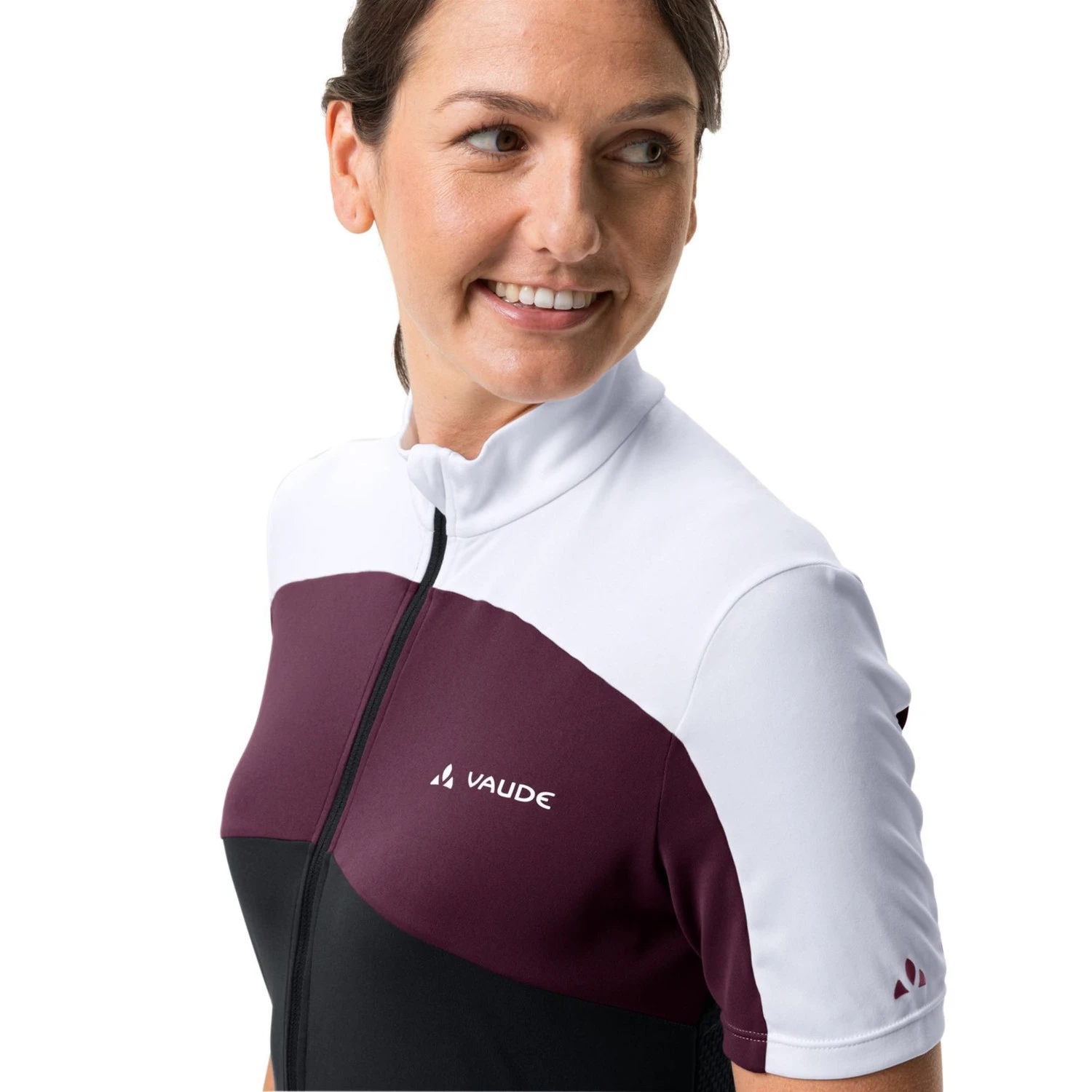 Vaude Matera FZ Radtrikot Kurzarm Damen 7 Vaude Matera FZ Radtrikot Kurzarm Damen – Bild 5