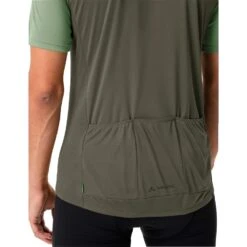 Vaude Matera HZ Radtrikot Kurzarm Herren -Scott Verkäufe vaude matera hz radtrikot kurzarm herren gruen 594962 f