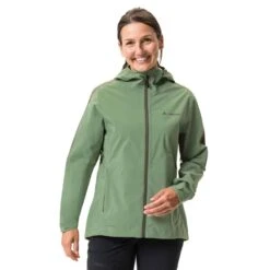 Vaude Moab II Regenjacke Damen -Scott Verkäufe vaude moab ii regenjacke damen gruen 594766 c
