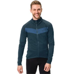Vaude Posta LS Radtrikot Langarm Herren -Scott Verkäufe vaude posta ls radtrikot langarm herren dunkelblau 591400 c