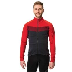 Vaude Posta LS Radtrikot Langarm Herren -Scott Verkäufe vaude posta ls radtrikot langarm herren rot 591405 c