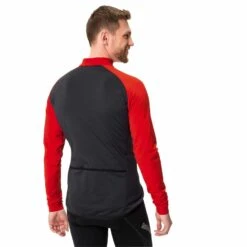 Vaude Posta LS Radtrikot Langarm Herren -Scott Verkäufe vaude posta ls radtrikot langarm herren rot 591405 d