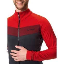 Vaude Posta LS Radtrikot Langarm Herren -Scott Verkäufe vaude posta ls radtrikot langarm herren rot 591405 e