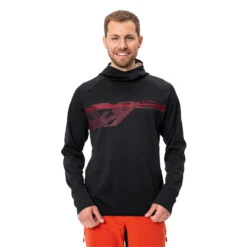 Vaude Qimsa Hoody Rad-Shirt Langarm Herren -Scott Verkäufe vaude qimsa hoody rad shirt langarm herren schwarz 591368 c