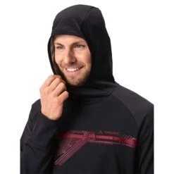Vaude Qimsa Hoody Rad-Shirt Langarm Herren -Scott Verkäufe vaude qimsa hoody rad shirt langarm herren schwarz 591368 e