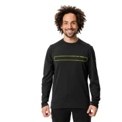 Vaude Qimsa Rad Shirt Langarm Herren -Scott Verkäufe vaude qimsa rad shirt langarm herren schwarz 592131 c