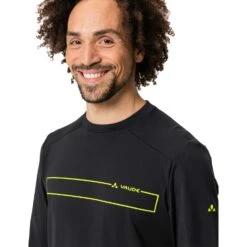 Vaude Qimsa Rad Shirt Langarm Herren -Scott Verkäufe vaude qimsa rad shirt langarm herren schwarz 592131 e