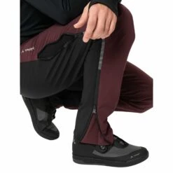 Vaude Qimsa Softshell Radhose Lang Herren -Scott Verkäufe vaude qimsa softshell radhose lang herren rotbraun 592123 f