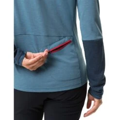 Vaude Tremalzo LS Rad Shirt Langarm Damen -Scott Verkäufe vaude tremalzo ls rad shirt langarm damen blau grau 594770 f