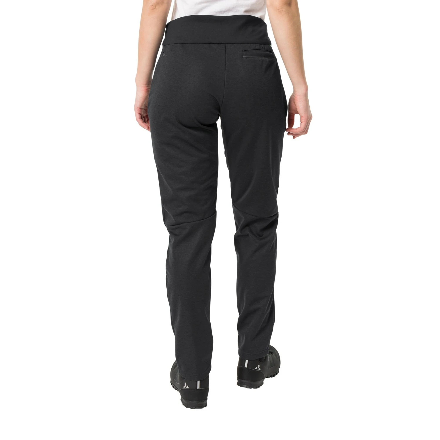 Vaude Tremalzo Softshell Radhose Lang Damen 6 Vaude Tremalzo Softshell Radhose Lang Damen – Bild 4