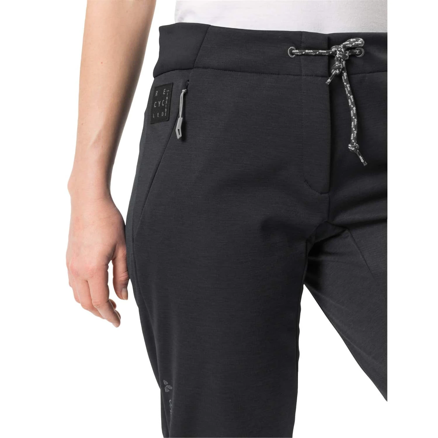 Vaude Tremalzo Softshell Radhose Lang Damen 7 Vaude Tremalzo Softshell Radhose Lang Damen – Bild 5