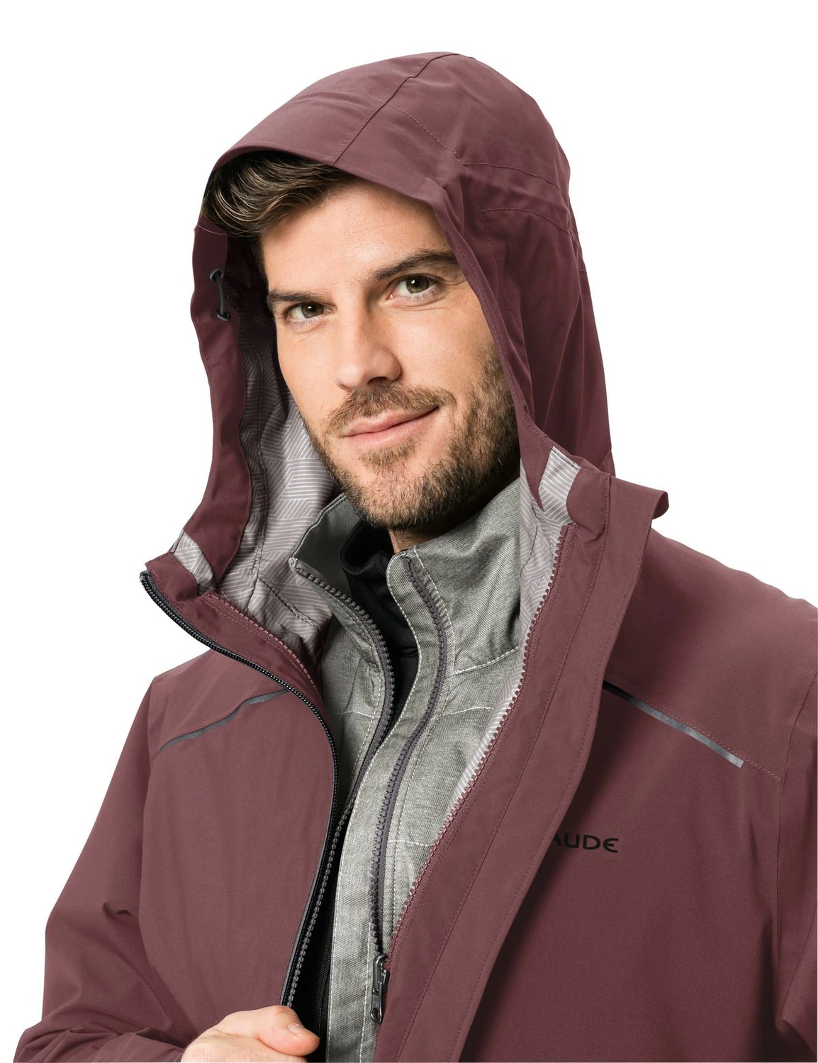 Vaude Yaras 3 In1 Thermojacke Herren 6 Vaude Yaras 3 In1 Thermojacke Herren – Bild 4