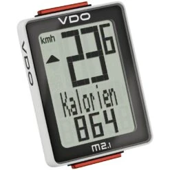 VDO M2.1 WR Fahrrad-Computer Kabelgebunden -Scott Verkäufe vdo 2 1 wr fahrradcomputer kabelgebunden 245512 c