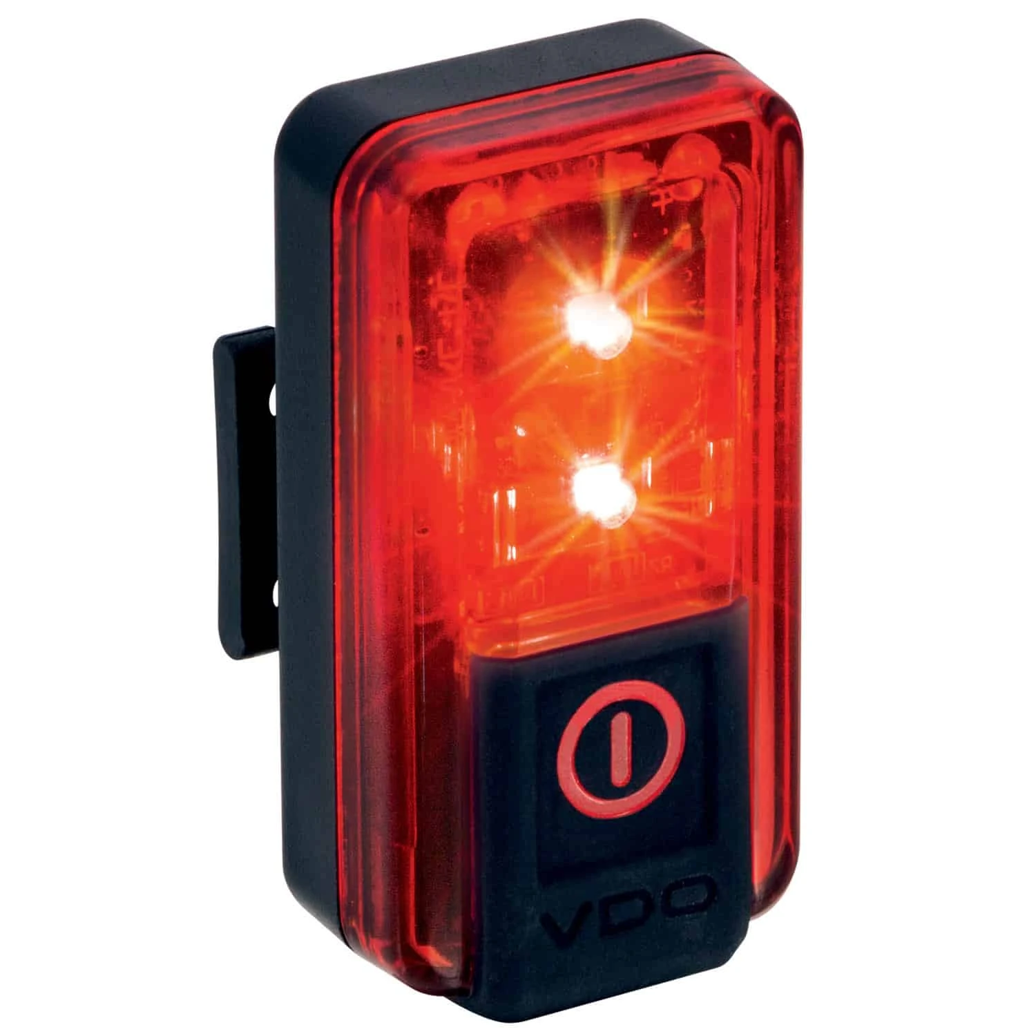 VDO Eco Light M90 Fahrrad-Scheinwerfer + Eco Light Red Plus Fahrrad-Rücklicht Mit Bremslichtfunktion 6 VDO Eco Light M90 Fahrrad-Scheinwerfer + Eco Light Red Plus Fahrrad-Rücklicht Mit Bremslichtfunktion – Bild 4