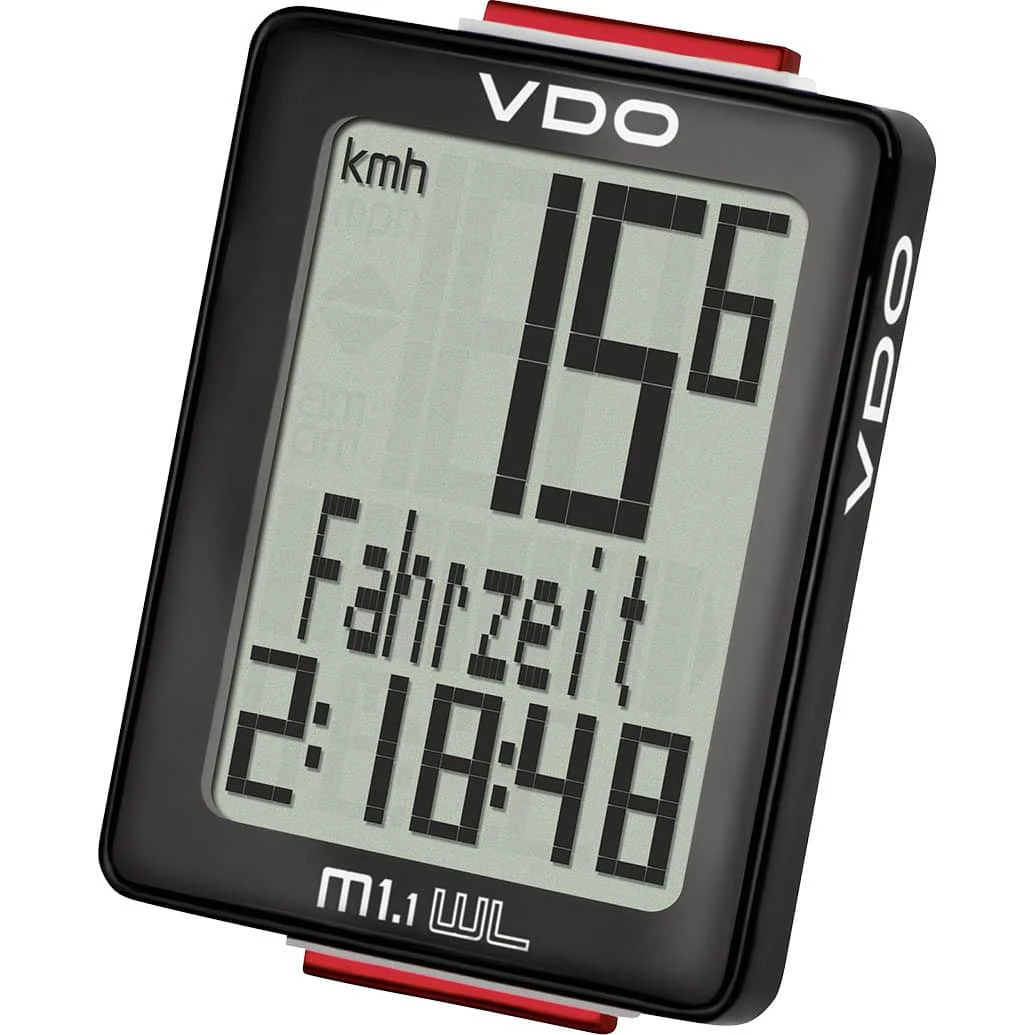 VDO M1.1 WL Fahrrad-Computer 3 VDO M1.1 WL Fahrrad-Computer
