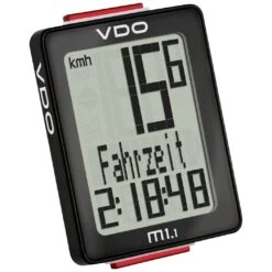 VDO M1.1 WR Fahrrad-Computer Kabelgebunden -Scott Verkäufe vdo m1 1 wr fahrradcomputer kabelgebunden 245511 c