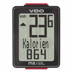 VDO M2.1 WL Fahrrad-Computer Kabellos