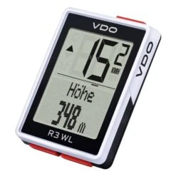 VDO R3 WL Fahrrad-Computer Kabellos -Scott Verkäufe vdo r3 wl fahrradcomputer 2022 310517 c