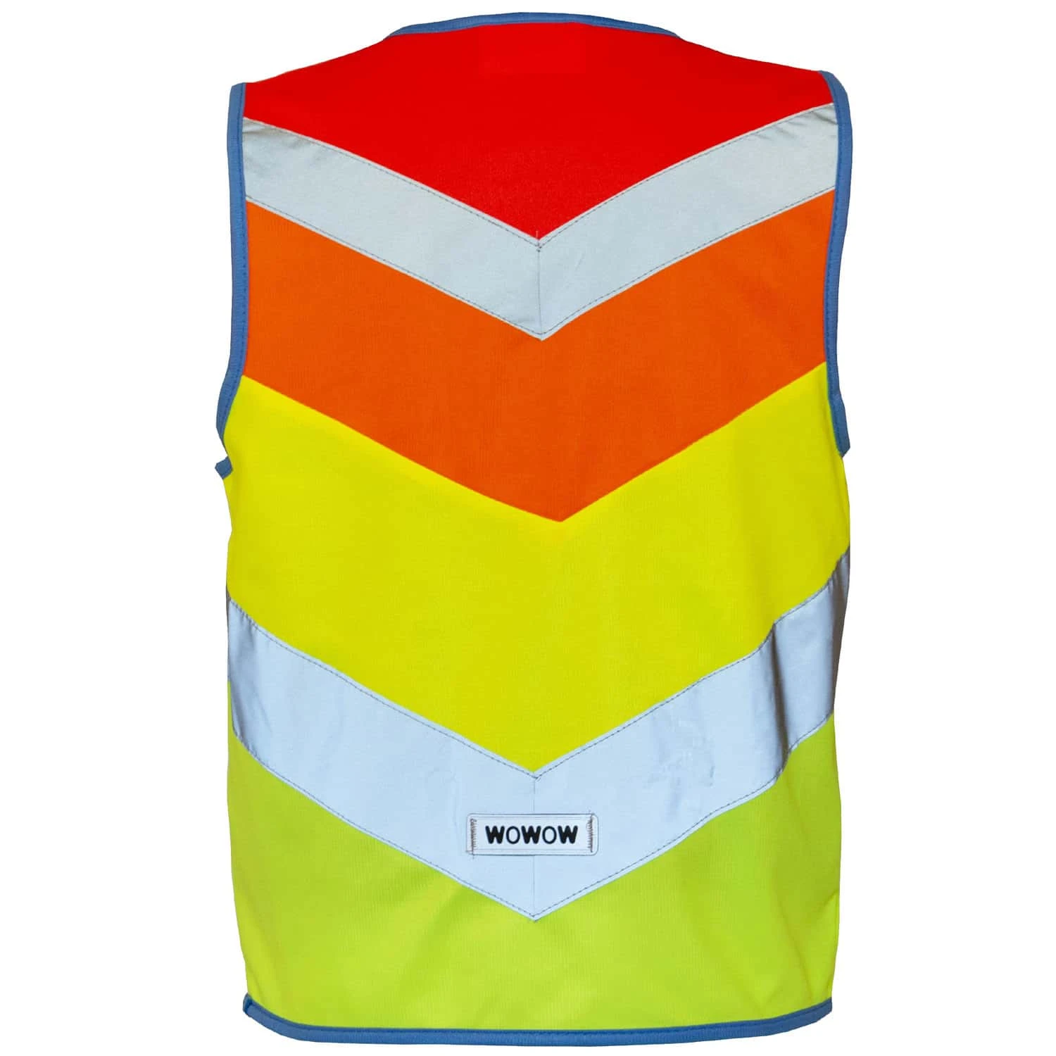 Wowow Rainbow Jacket Kinder-Sicherheitsweste 5 Wowow Rainbow Jacket Kinder-Sicherheitsweste – Bild 3