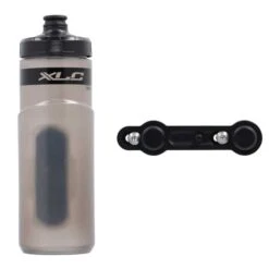 XLC Fidlock Fahrrad-Trinkflasche (600 Ml) Mit Rahmenhalter