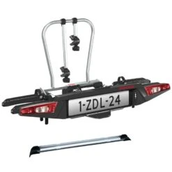 Yakima FoldClick 2 Fahrradträger + ClickRamp Auffahrschiene