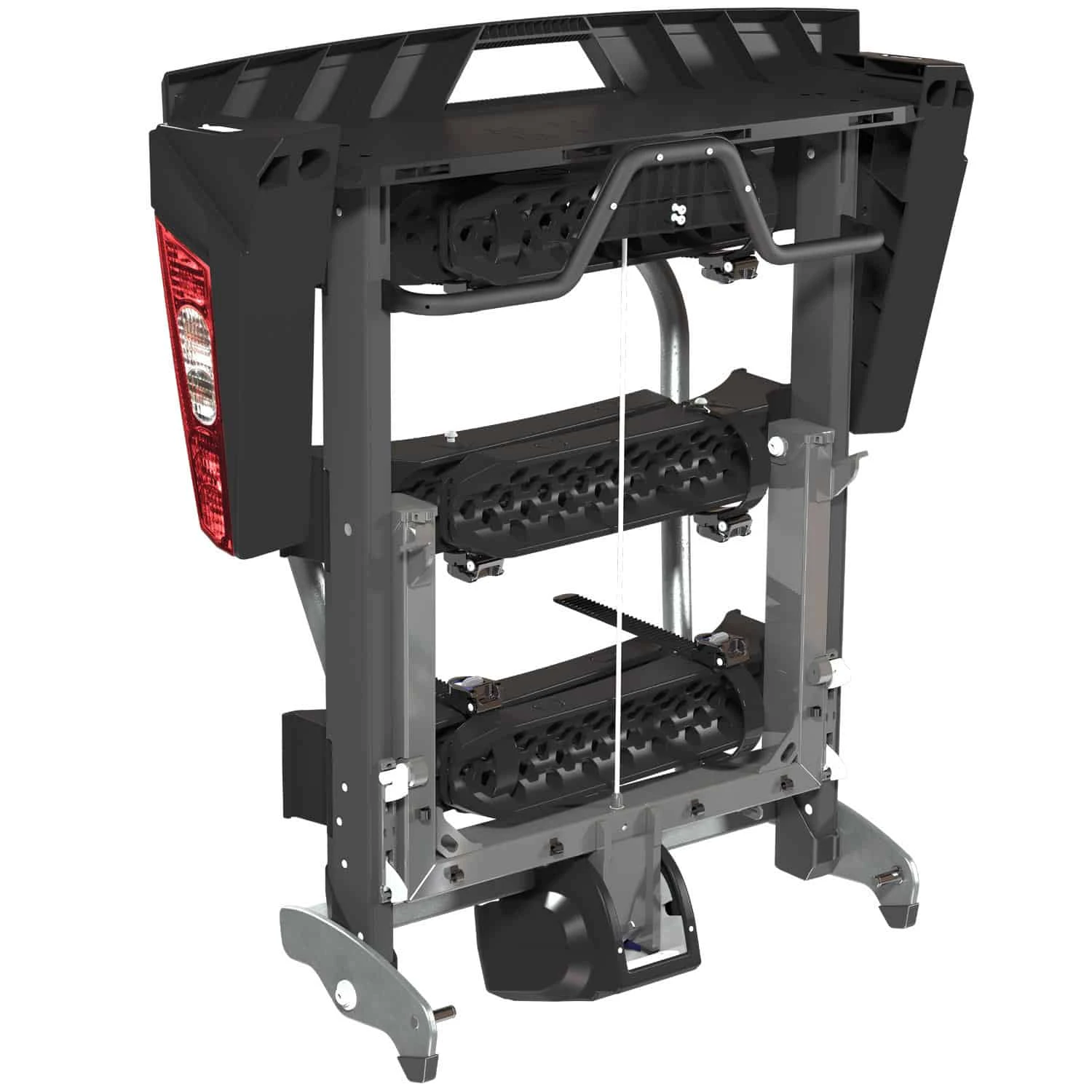 Yakima FoldClick 3 Fahrradträger + ClickRamp Auffahrschiene 4 Yakima FoldClick 3 Fahrradträger + ClickRamp Auffahrschiene – Bild 2