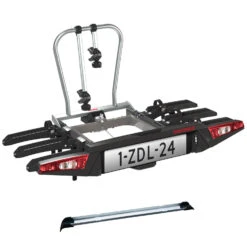 Yakima FoldClick 3 Fahrradträger + ClickRamp Auffahrschiene