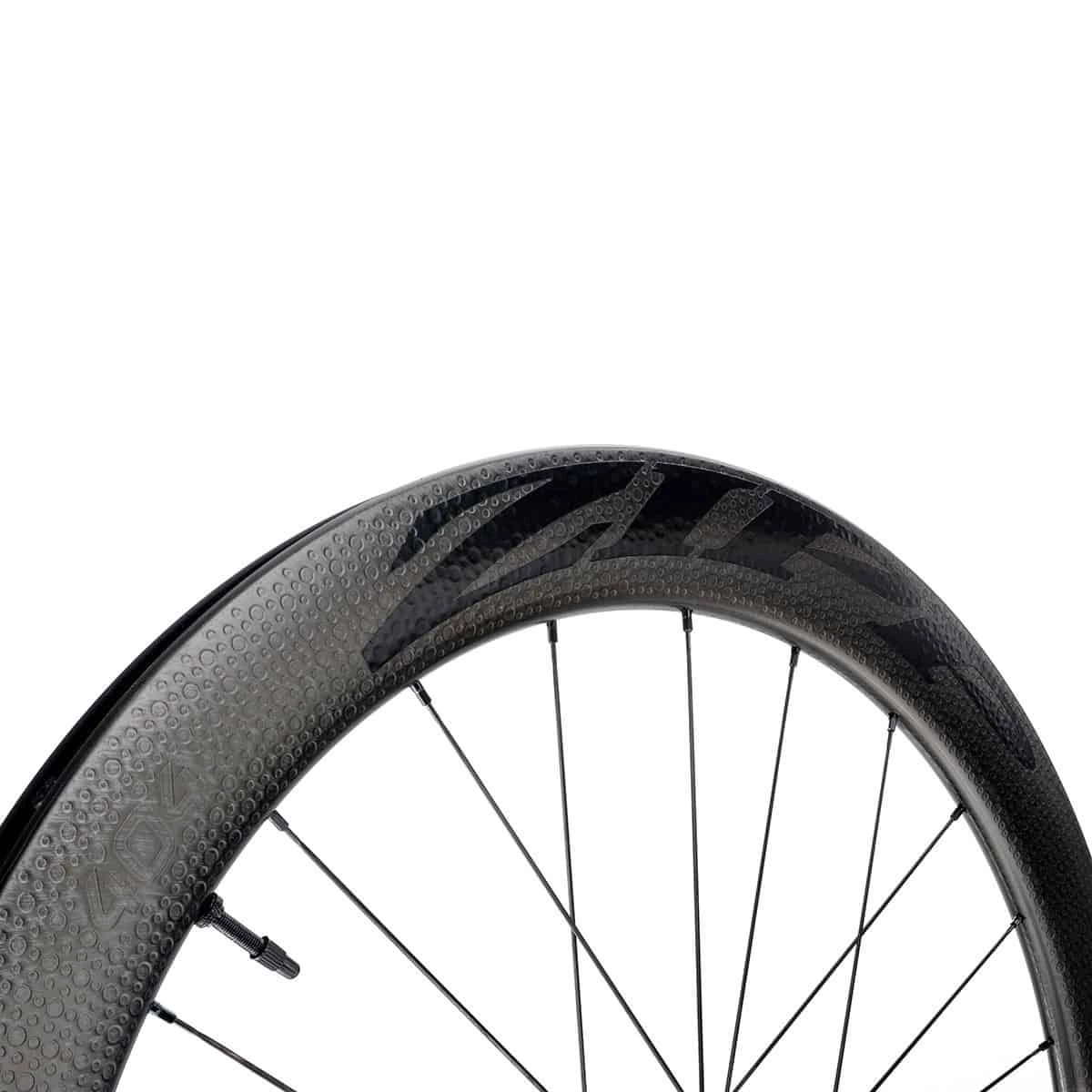 Zipp 404 Firecrest Carbon Clincher Tubeless Disc Rennrad-Laufradsatz (28") Decals Schwarz 4 Zipp 404 Firecrest Carbon Clincher Tubeless Disc Rennrad-Laufradsatz (28") Decals Schwarz – Bild 2