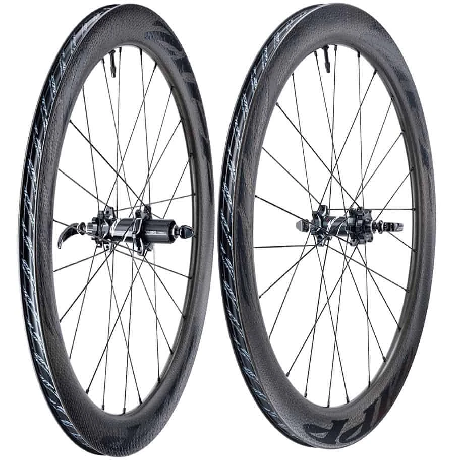 Zipp 404 Firecrest Carbon Clincher Tubeless Disc Rennrad-Laufradsatz (28") Decals Schwarz 3 Zipp 404 Firecrest Carbon Clincher Tubeless Disc Rennrad-Laufradsatz (28") Decals Schwarz