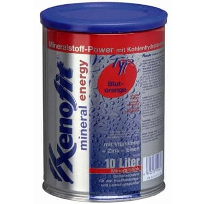 Xenofit Mineral Energy Getränkepulver (720 G) Blutorange 3 Xenofit Mineral Energy Getränkepulver (720 G) Blutorange