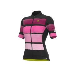 ALE Alé Track Radtrikot Kurzarm Damen