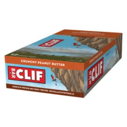 Clif Bar Energieriegel Box (12 X 68 G) -Scott Verkäufe clif bar energieriegel box crunchy erdnussbutter 2022 312843