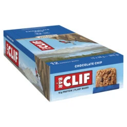 Clif Bar Energieriegel Box (12 X 68 G) -Scott Verkäufe clif bar energieriegel box schokochip 2022 312841