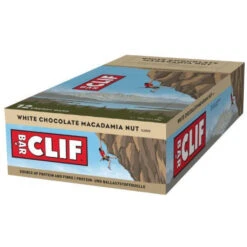 Clif Bar Energieriegel Box (12 X 68 G) -Scott Verkäufe clif bar energieriegel box weisse schoko makadamia 2022 312844