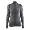 Craft Active Comfort Langarm-Unterhemd Damen -Scott Verkäufe craft active comfort langarm unterhend damen grau melange 568536 b