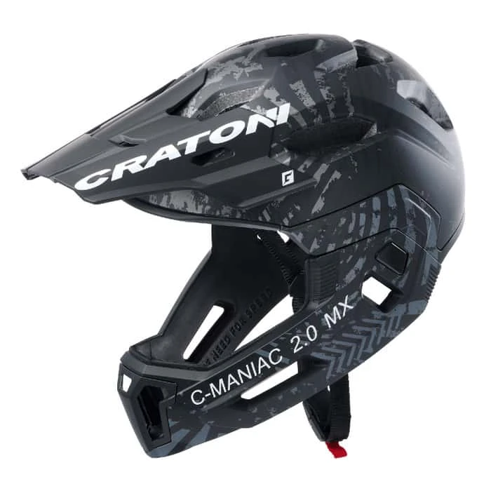 Cratoni C-Maniac 2.0 MX Fullface-Helm 3 Cratoni C-Maniac 2.0 MX Fullface-Helm