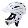Cratoni C-Maniac Fullface-Helm -Scott Verkäufe cratoni c maniac fullface helm wei gold matt 800226