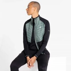 Dare2b Surmount II Wool Thermoweste Damen -Scott Verkäufe dare2b surmount ii wool thermoweste damen gruen schwarz 592561 c