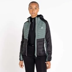 Dare2b Surmount II Wool Thermojacke Damen -Scott Verkäufe dare2b surmount ii wool thermojacke damen gruen schwarz 592513 c