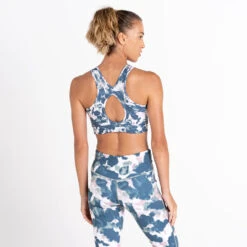 Dare2b Swift Bra Sport-BH Damen -Scott Verkäufe dare2b swift bra sport bh damen rosa print 595292 d