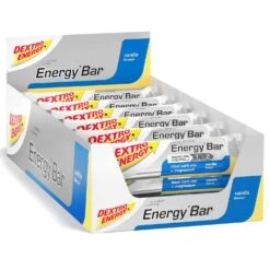 Dextro Energy* Energy* Bar Kohlenhydratriegel Box (24 X 50 G) -Scott Verkäufe dextro energy energy bar energieriegel box vanille 2022 301112 a