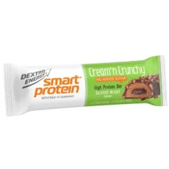 Dextro Energy* Smart* Protein Cream'n Crunchy Eiweißriegel Box (12 X 45 G) -Scott Verkäufe dextro energy smart protein cream n crunchy eiweissriegel box hazelnut nougat 2022 309370 b