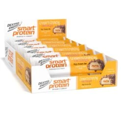 Dextro Energy* Smart* Protein Cream'n Crunchy Eiweißriegel Box (12 X 45 G)