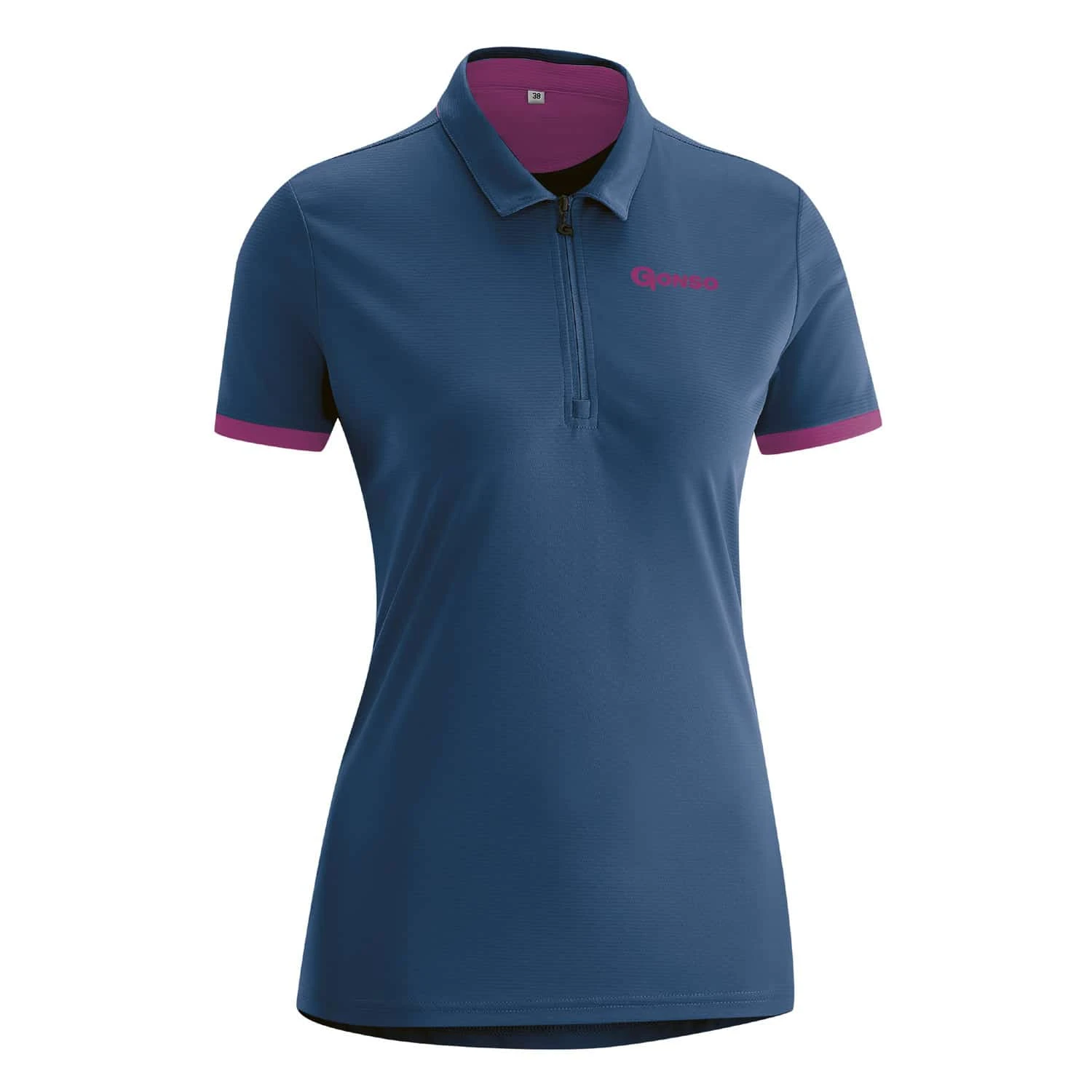 Gonso Litha Polo Radtrikot Kurzarm Damen 3 Gonso Litha Polo Radtrikot Kurzarm Damen