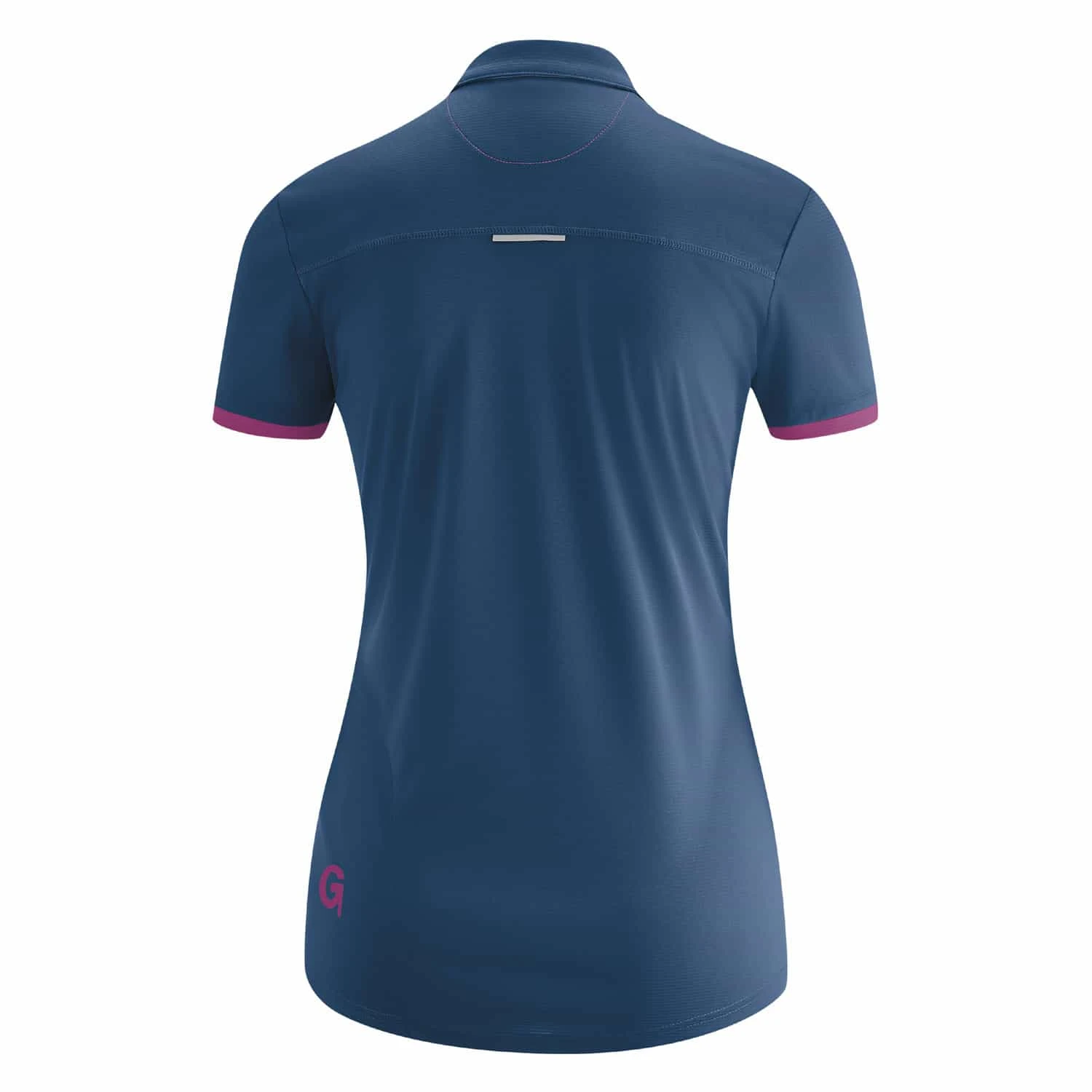 Gonso Litha Polo Radtrikot Kurzarm Damen 4 Gonso Litha Polo Radtrikot Kurzarm Damen – Bild 2