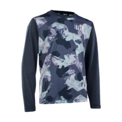 ION Youth Scrub LS Radtrikot Kinder