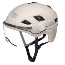 KED B-VIS X-Lite Mit Visier Fahrradhelm