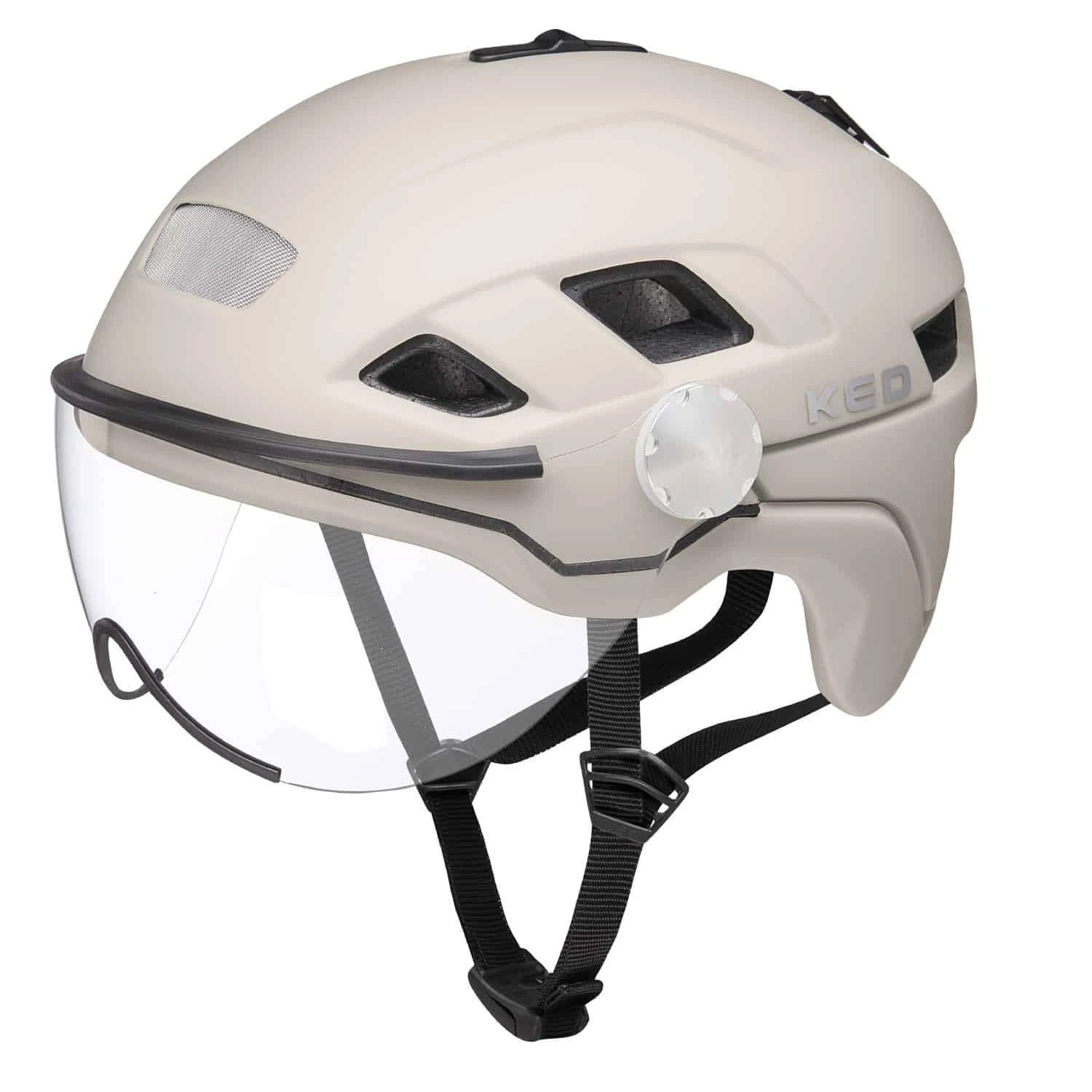 KED B-VIS X-Lite Mit Visier Fahrradhelm 3 KED B-VIS X-Lite Mit Visier Fahrradhelm