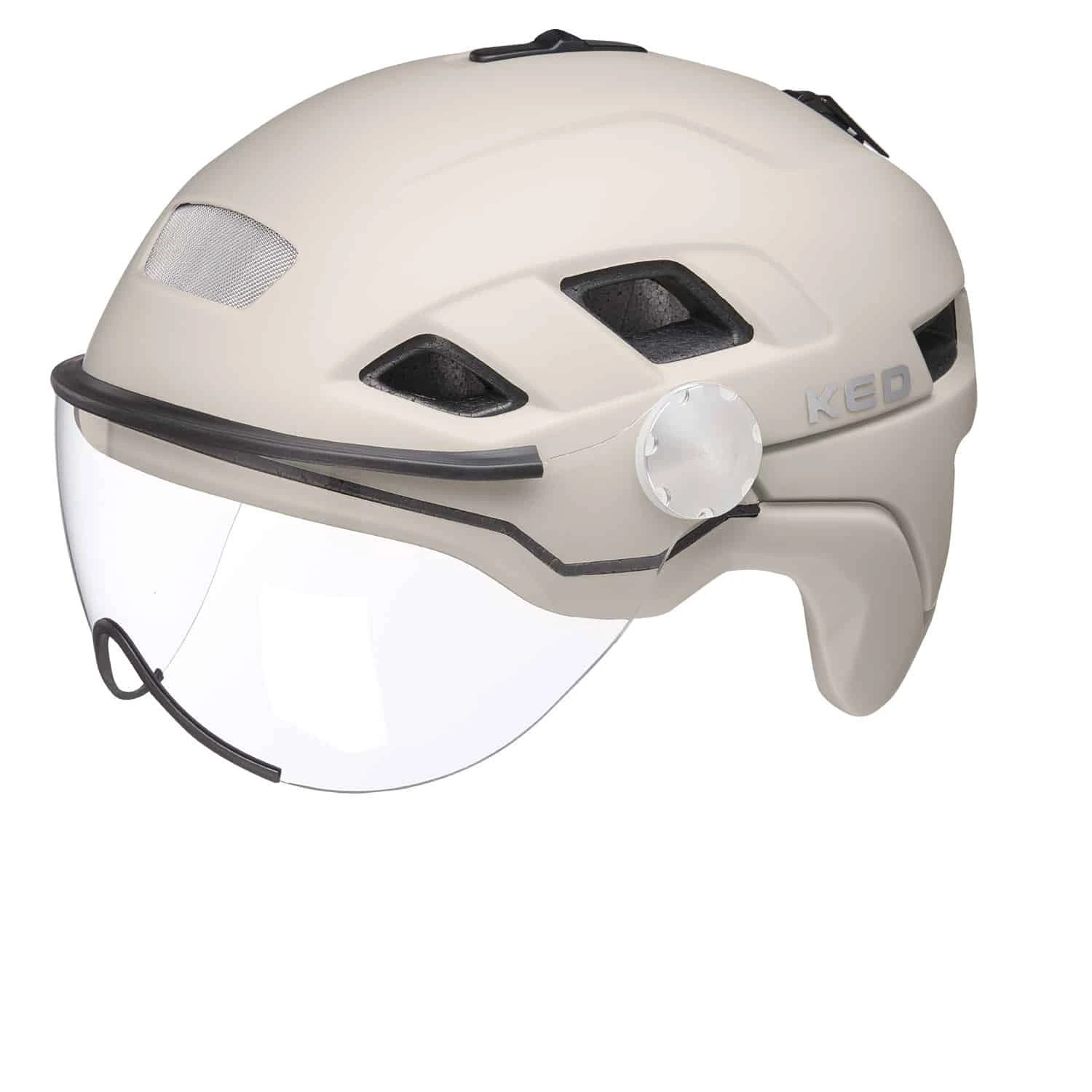 KED B-VIS X-Lite Mit Visier Fahrradhelm 4 KED B-VIS X-Lite Mit Visier Fahrradhelm – Bild 2