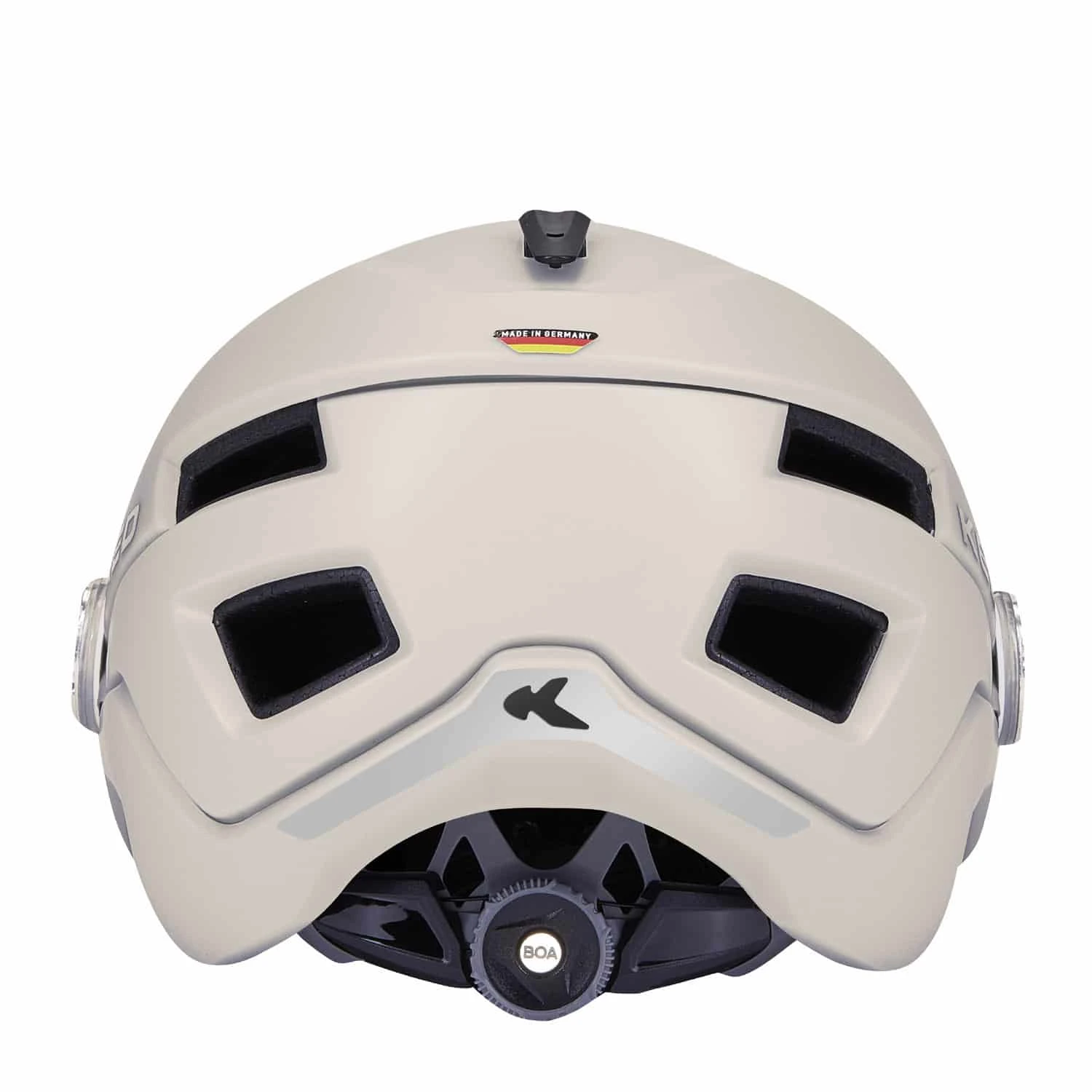 KED B-VIS X-Lite Mit Visier Fahrradhelm 5 KED B-VIS X-Lite Mit Visier Fahrradhelm – Bild 3